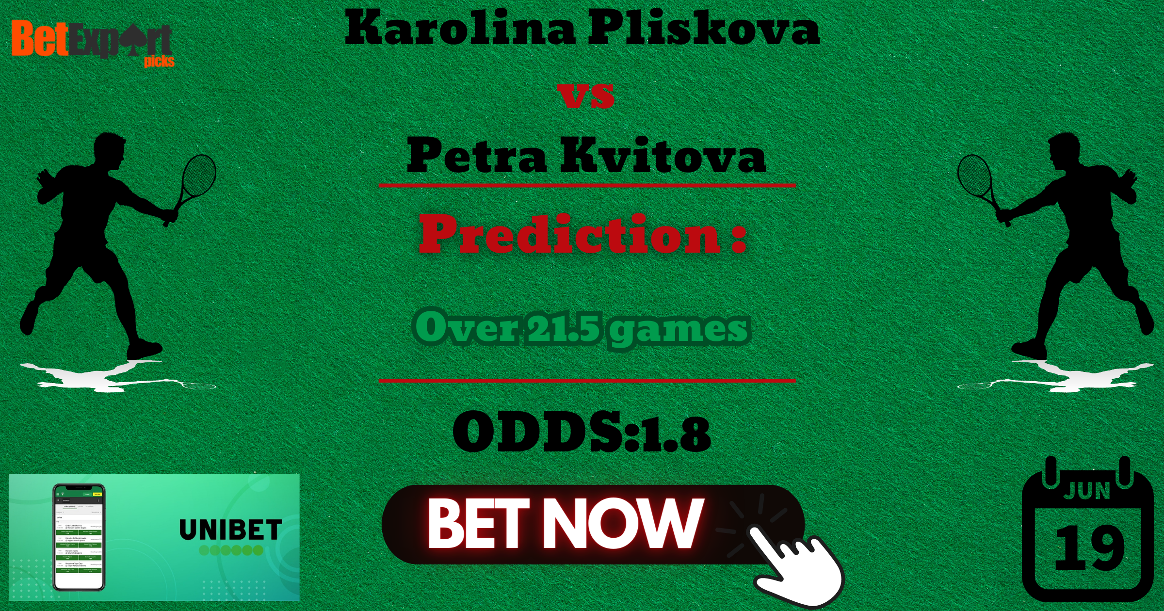 unibet tennis