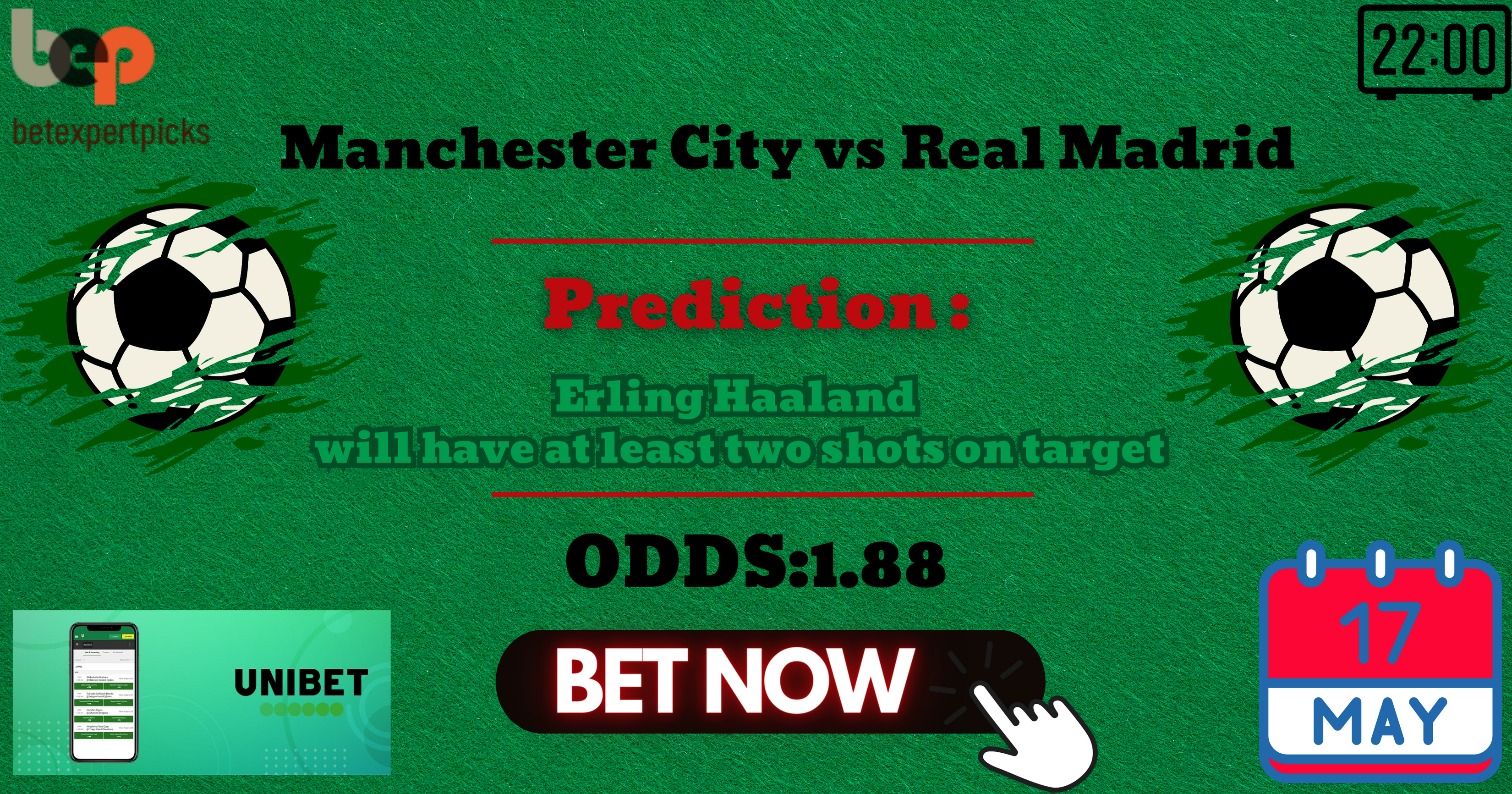 unibet prediction manchester city vs real madrid