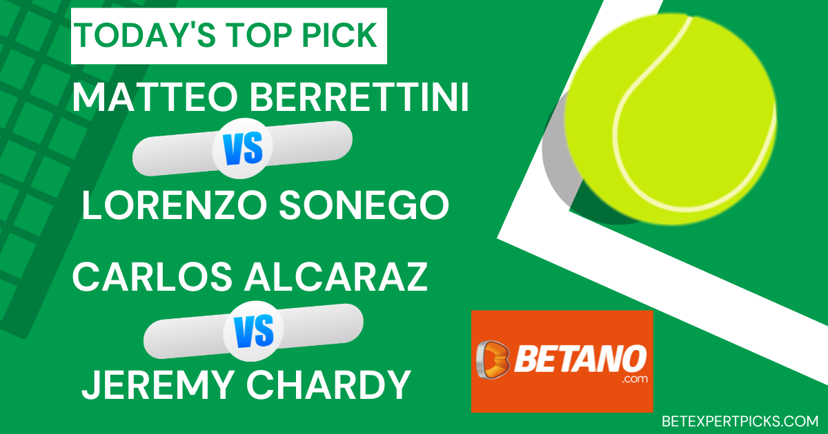 betano tennis recommended tips