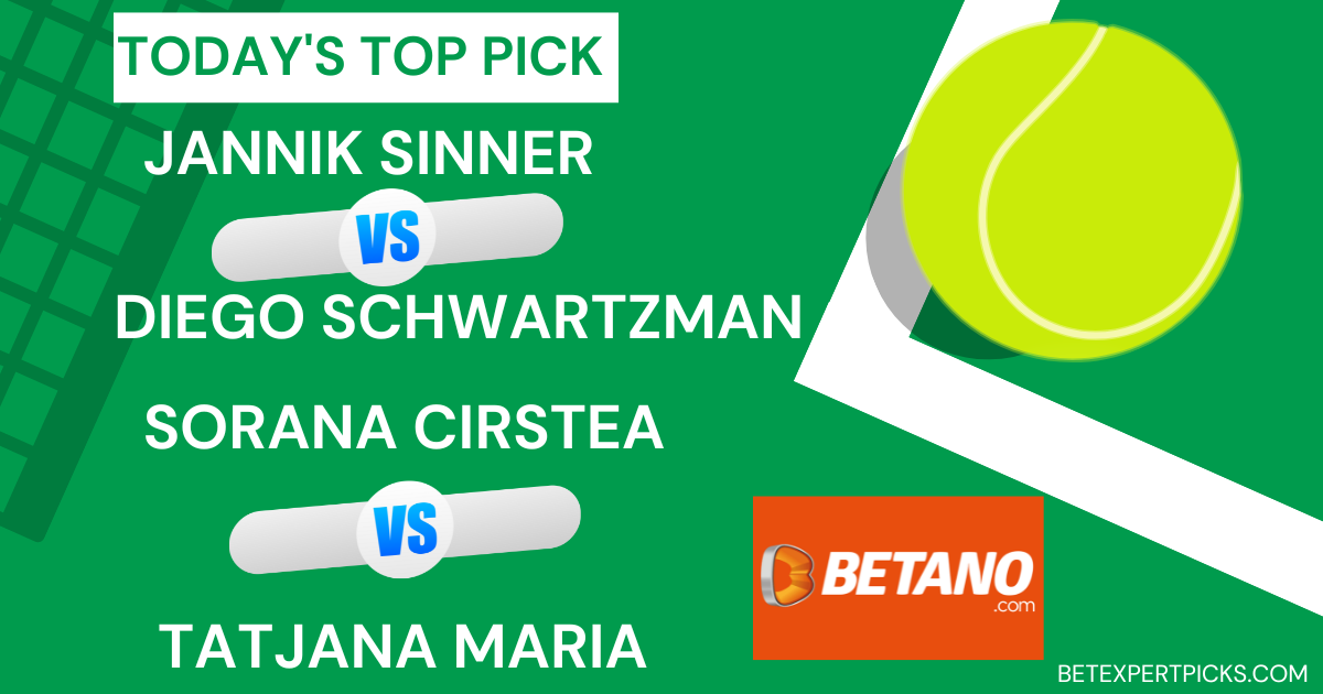 betano tennis recommended tips