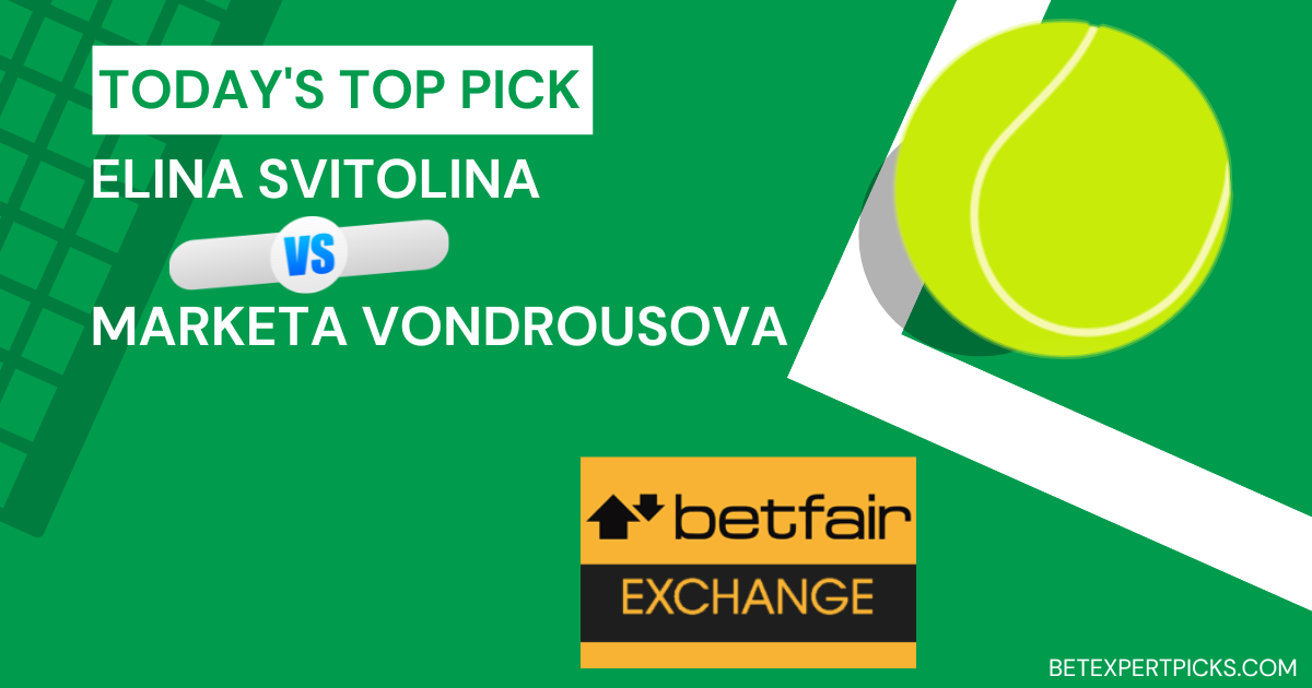Elina Svitolina and Marketa Vondrousova